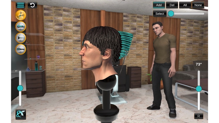 Digital Hair Simulator screenshot-7