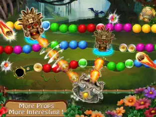 Screenshot 5 Zumbla Deluxe - Marble Shooter iphone