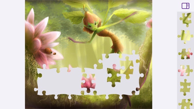 Jigsaw Puzzles Mysterious Girl screenshot-6