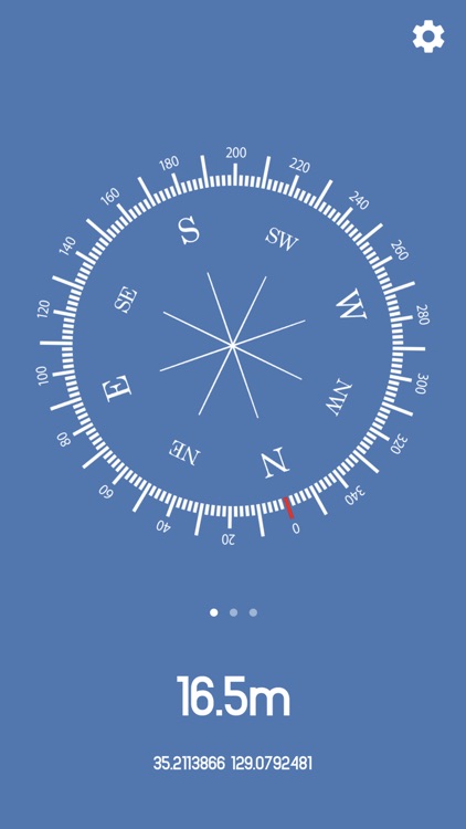 Altimeter,GPS location,Compass screenshot-4