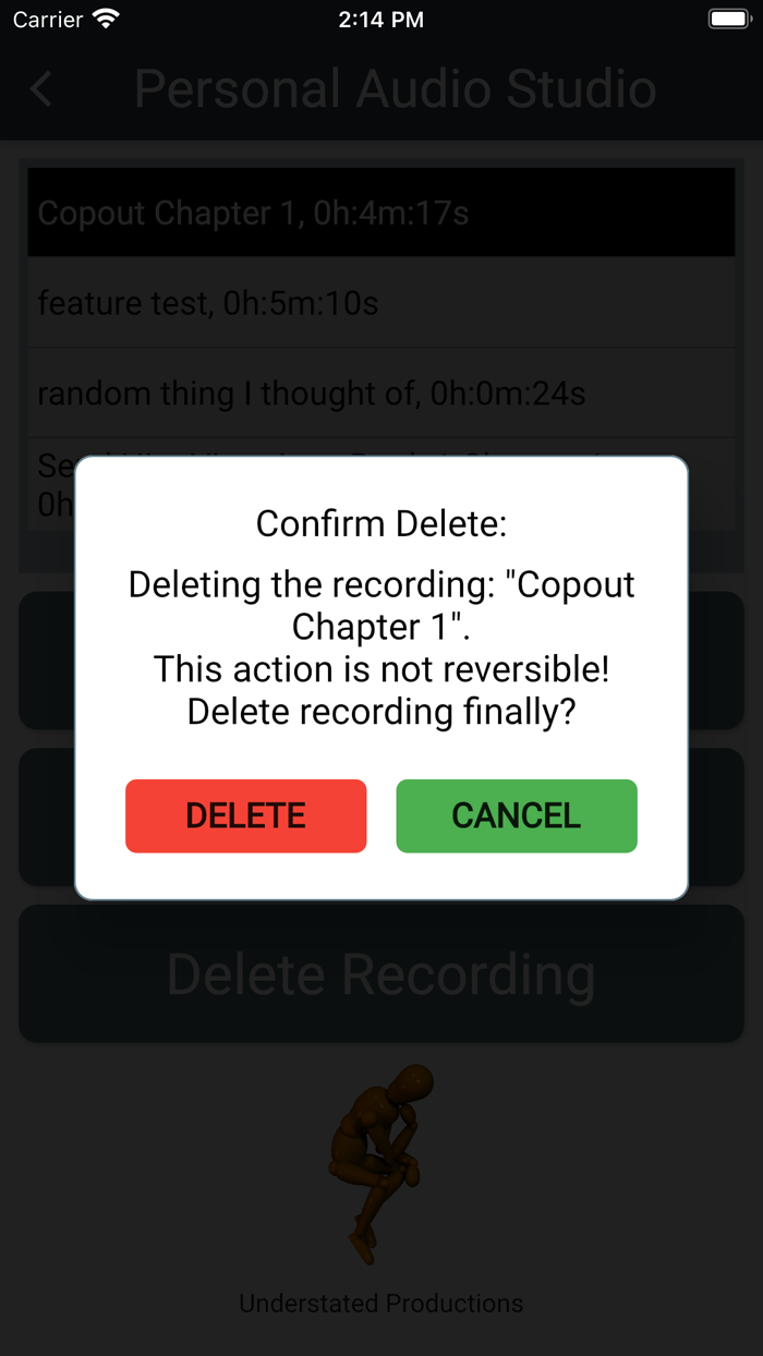 Personal Audio Studio