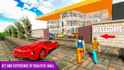 Shopping Mall Taxi Sim 2020 screenshot 3
