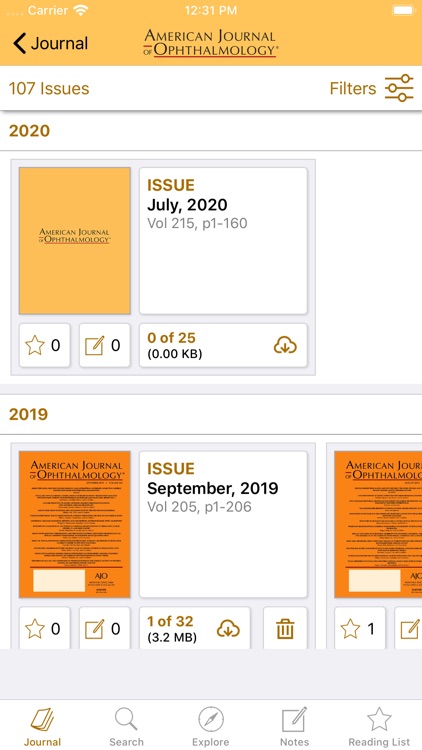 Am J Ophthalmology (AJO) screenshot-3