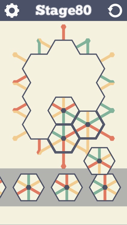 HexPuzzle with ThreeLines screenshot-3