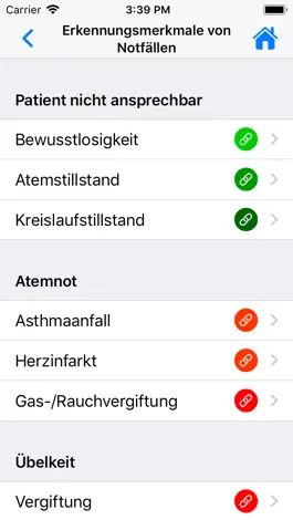 Game screenshot Erste Hilfe Infoflip apk