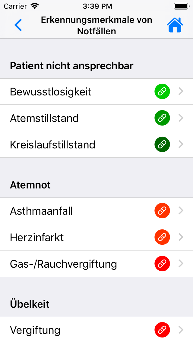 Erste Hilfe Infoflip