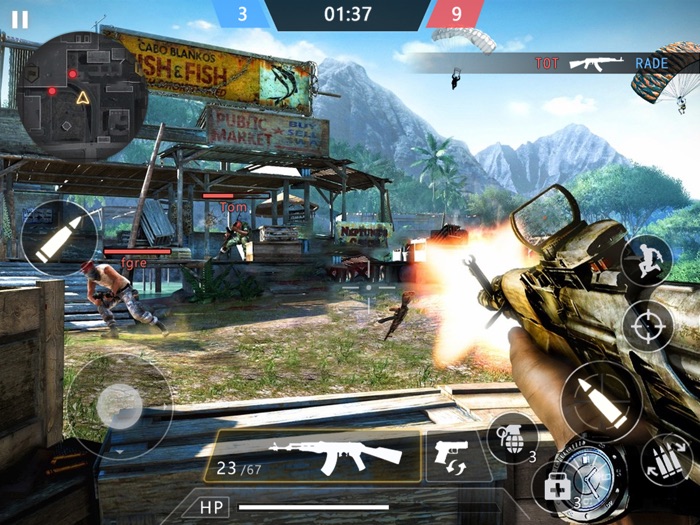 Strike Force Hero PvP Shooter