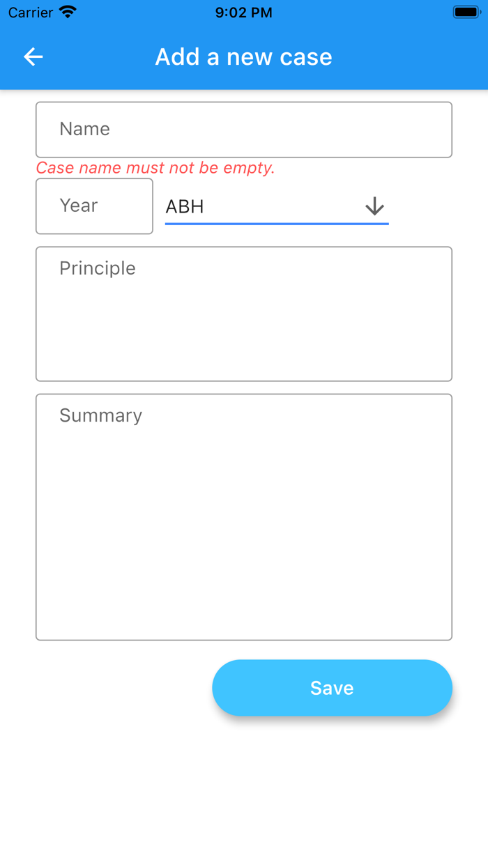 Rote Learning Law Cases