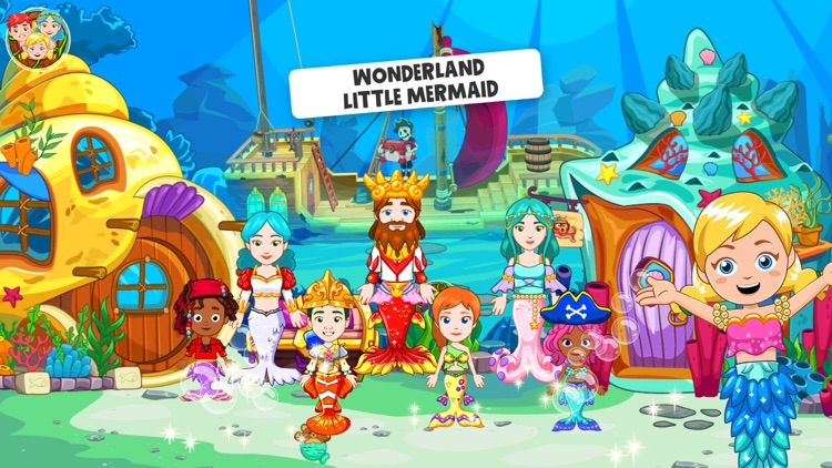 Wonderland : Little Mermaid screenshot-0