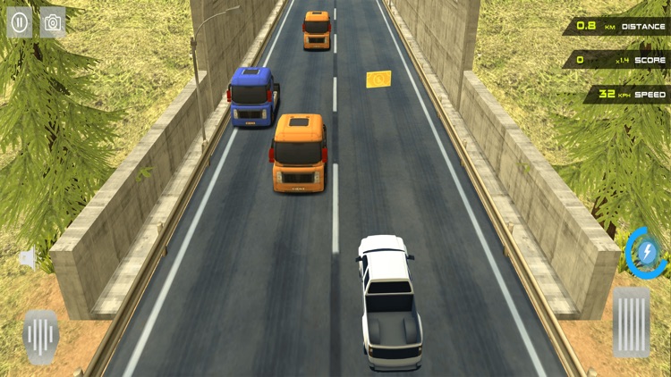 Highway Car Racing 3D Game screenshot-3