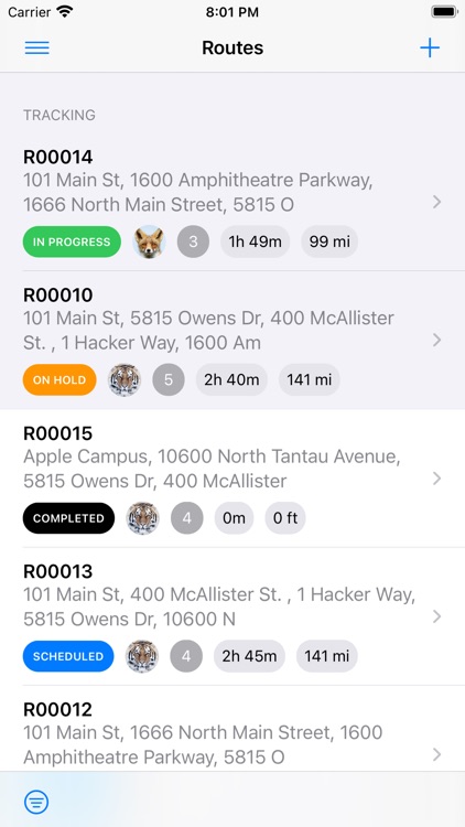 Route Planner+
