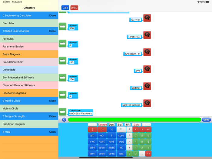 Mechanical Design and Analysis