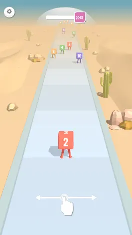 Game screenshot 2048 Runner mod apk