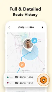 gps location tracker: hooter iphone screenshot 3