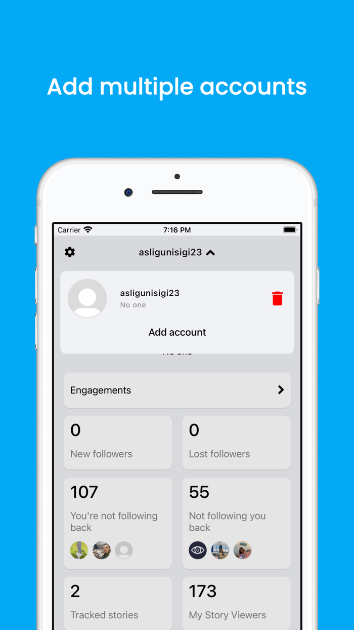 FolStats - Profile Analyzer