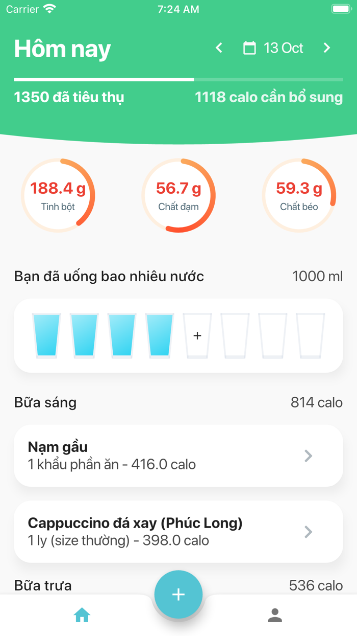 Calo,BMR,TDEE, Hỗ trợ Eatclean