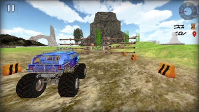 4x4 offroad Truck Stunt Driver screenshot 4