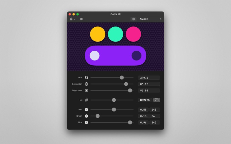 Color UI