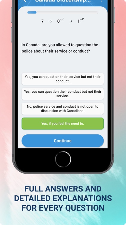 Canada Citizenship Prep 2020 screenshot-3