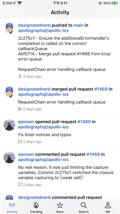 GeekHub for GitHub screenshot-8