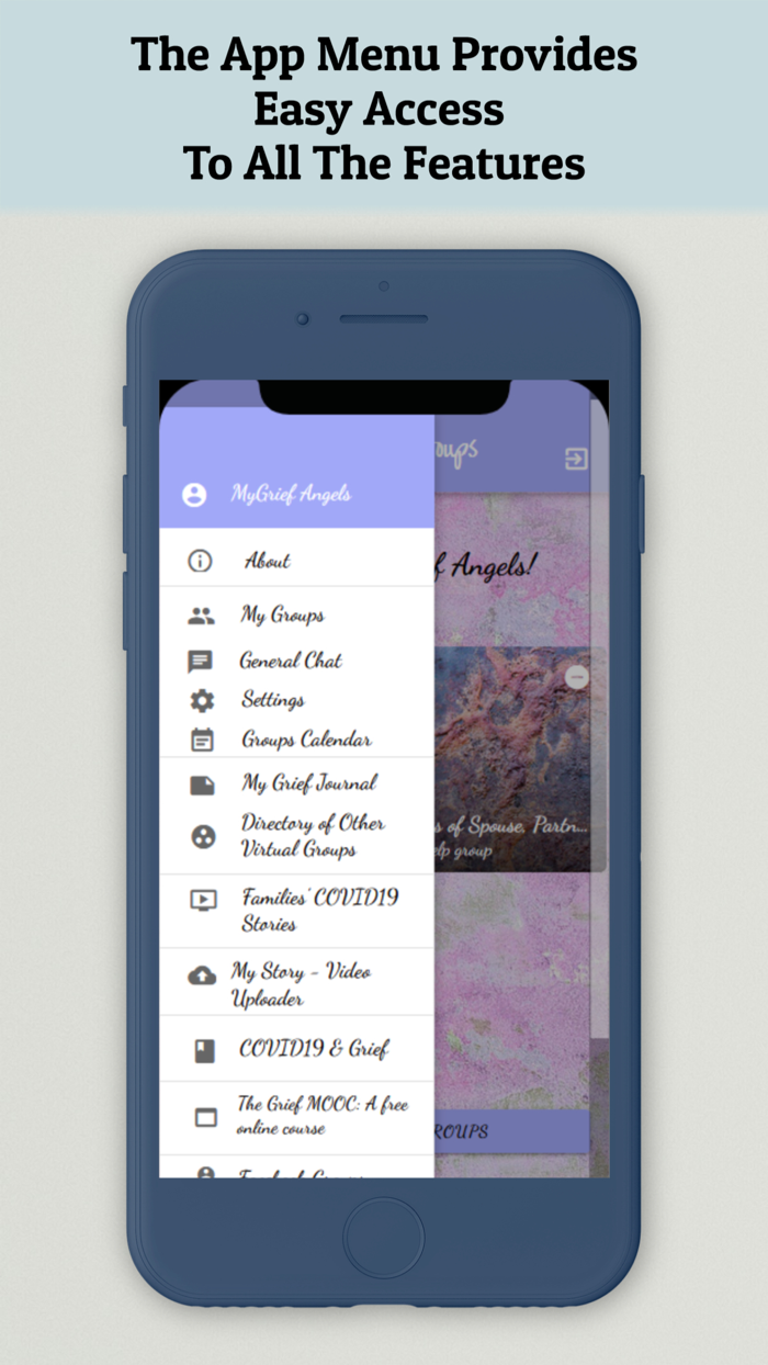 Virtual Grief Support