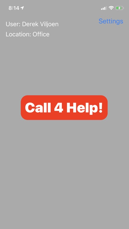 Call4Help iOS