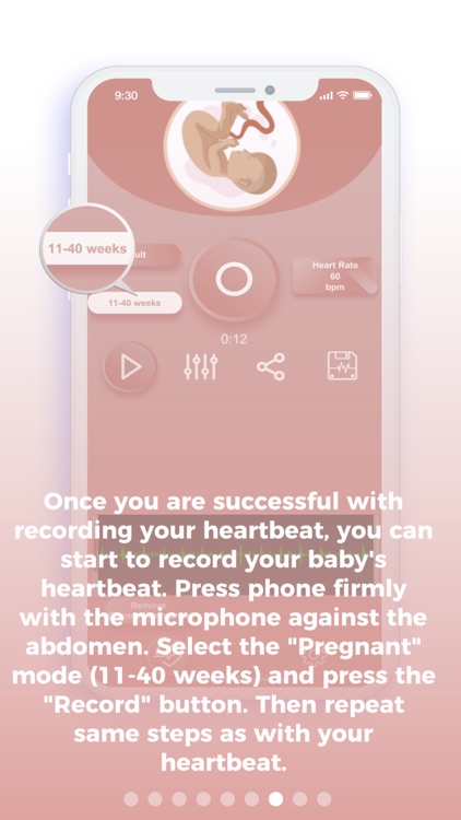 My Baby Heartbeat screenshot-6