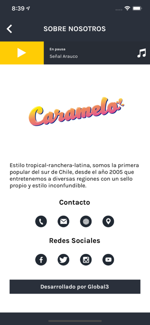 Radio Caramelo(圖5)-速報App