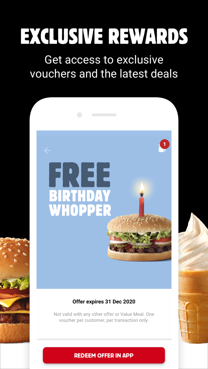 Hungry Jack’s Deals  Delivery