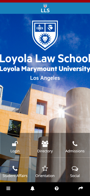 LMU Loyola Law School