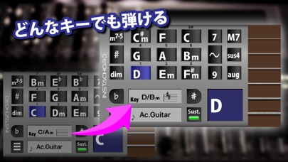InstaChord-i / インスタコード-i screenshot1