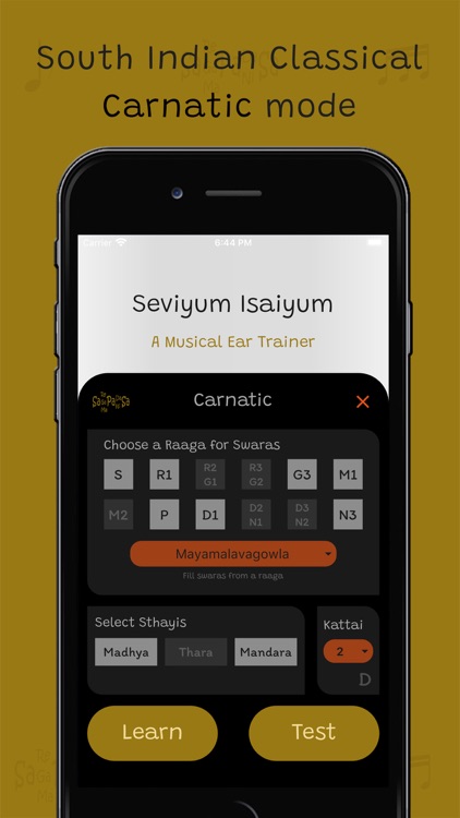 Seviyum Isaiyum - Ear Trainer screenshot-4