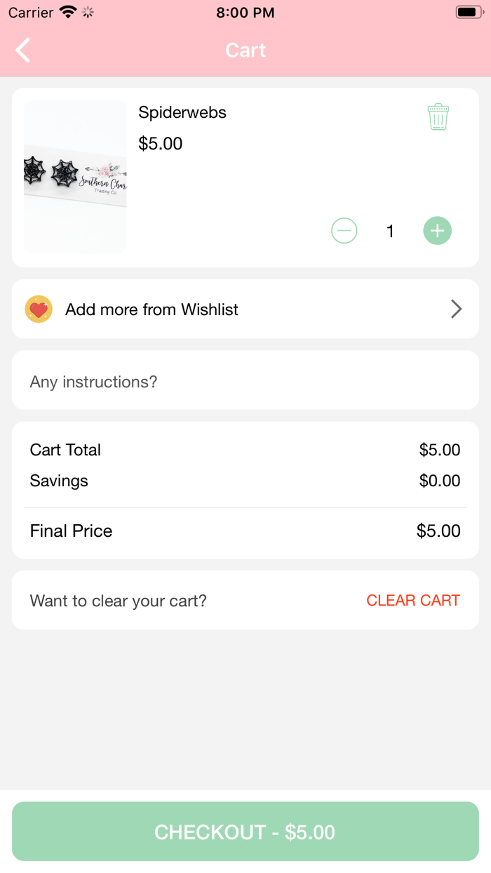 Southern Charm Trading Co WS