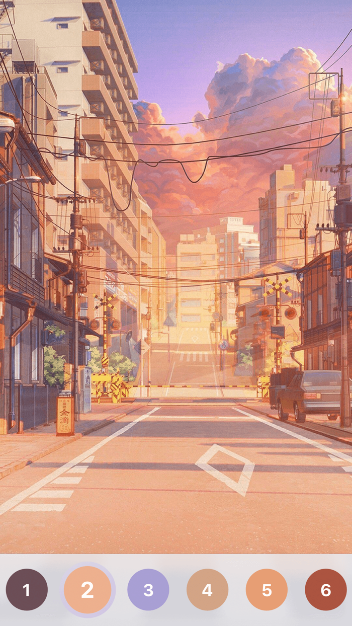 PaintArtAnime Color By Number