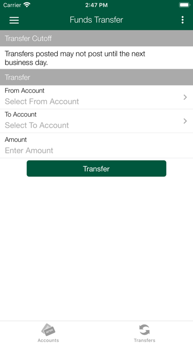 How to cancel & delete MO Baptist CU Mobile Banking from iphone & ipad 4