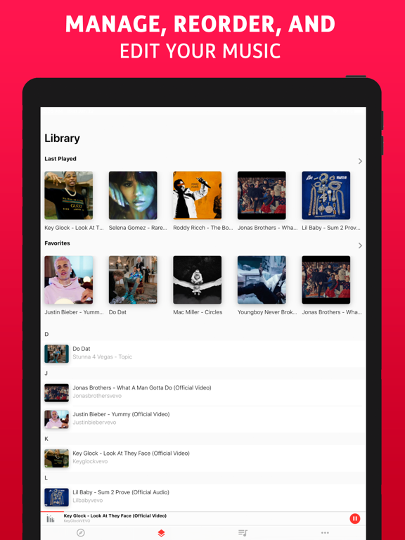 Myt Music - Discover Music ipad ekran görüntüleri