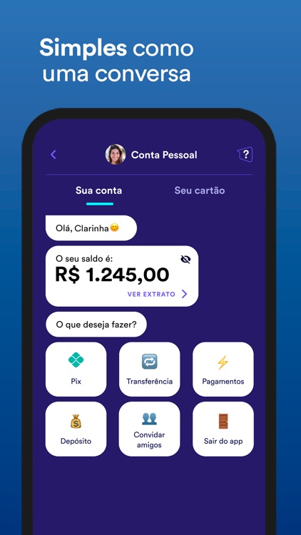 Voltz: Conta digital pra gente