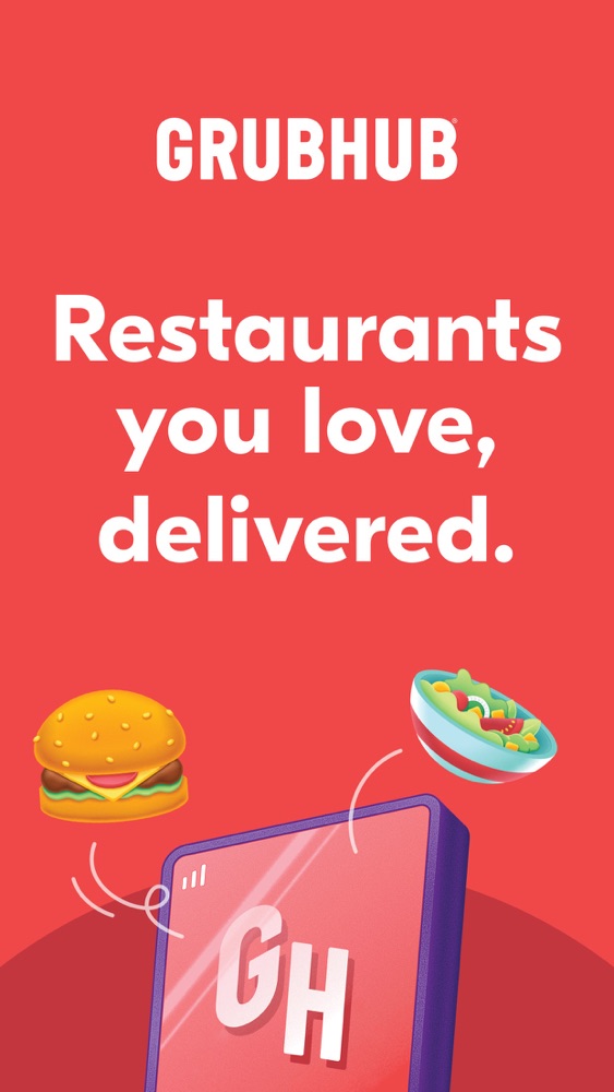 Grubhub: Local Food Delivery App for iPhone - Free Download Grubhub