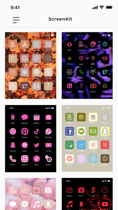 ScreenKit -Aesthetic App Icons App Download - Android APK