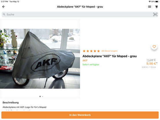 AKF Shop screenshot 3