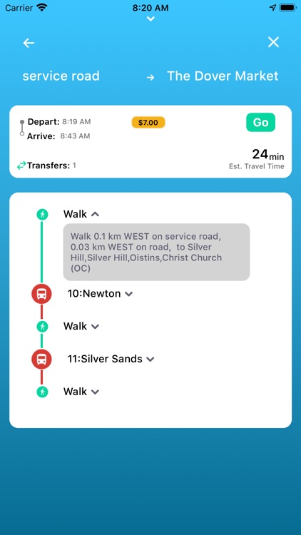 BeepBus - Barbados Transit screenshot-6