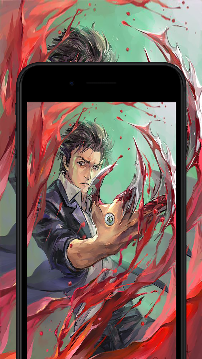 Anime glare - Manga Wallpapers