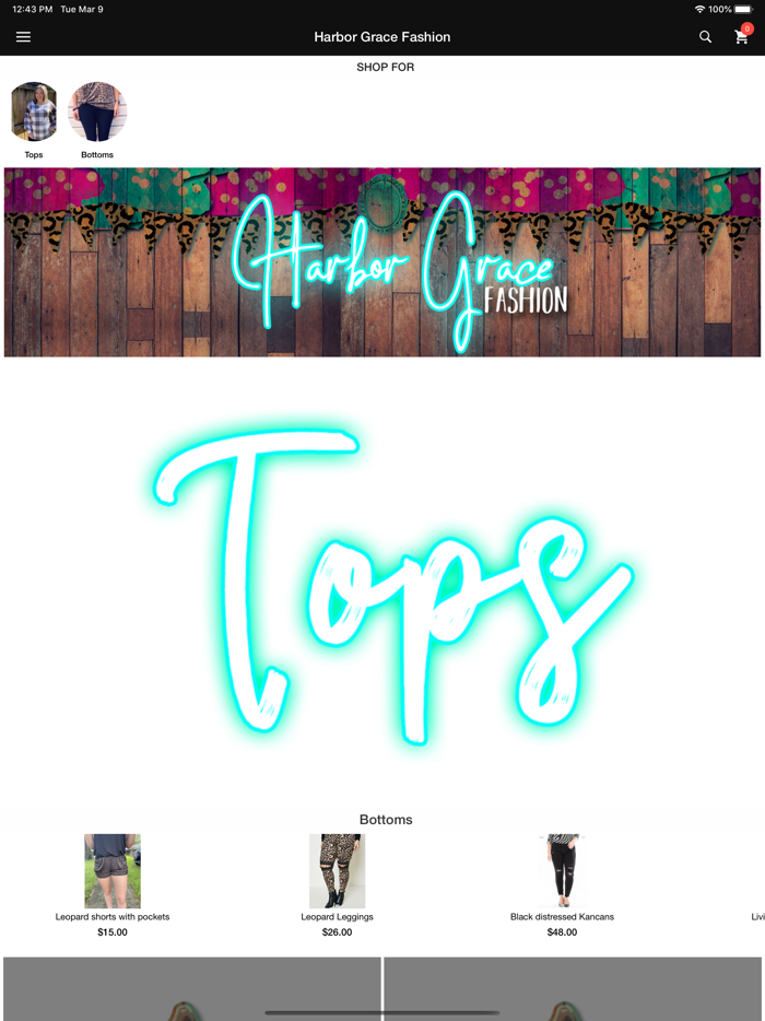 Harbor Grace Fashion