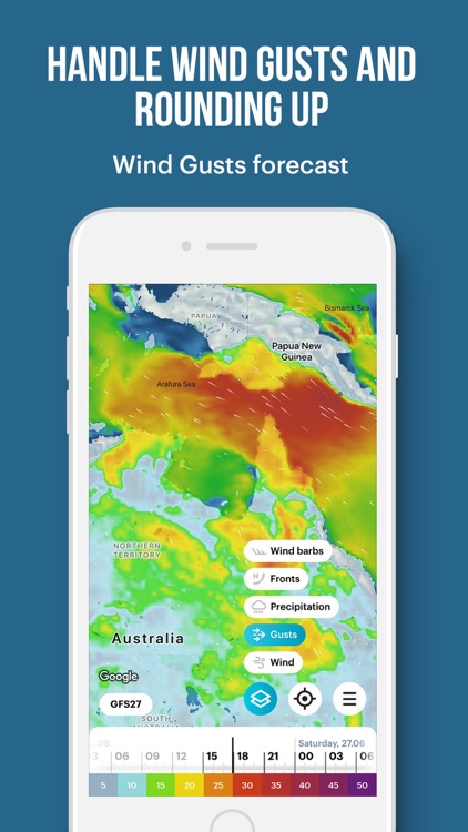 WindHub: forecast for sailing screenshot-6