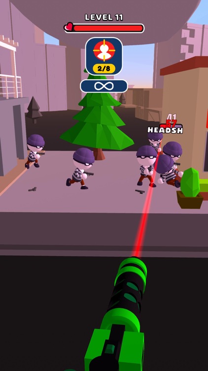 Sniper City Attack! screenshot-4