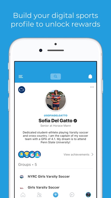 SportsHi: For Student-Athletes screenshot-4