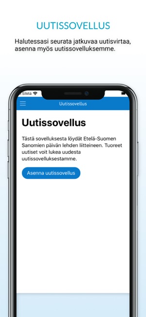 ESS – Etelä-Suomen Sanomat on the App Store