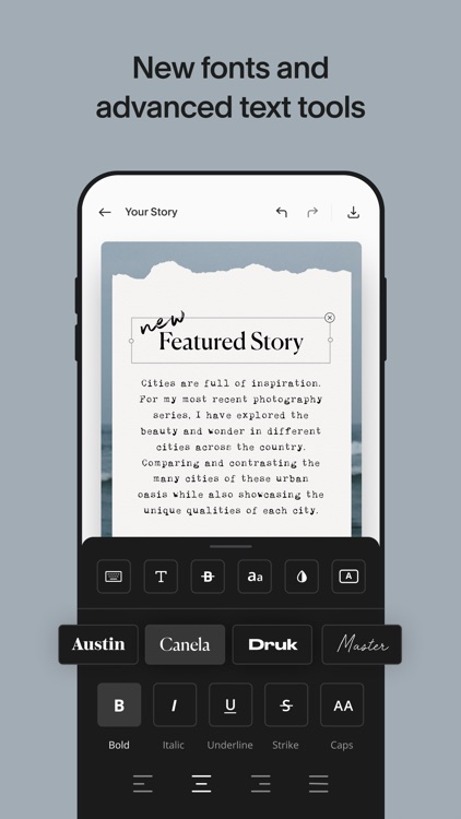 Unfold — Story Templates screenshot-4