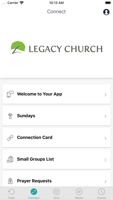 How to cancel & delete Legacy Church GA from iphone & ipad 2