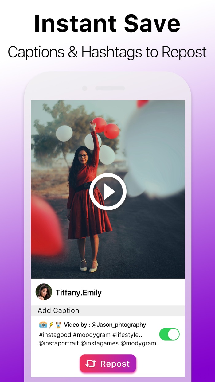 Repost Post Saver Photo Video